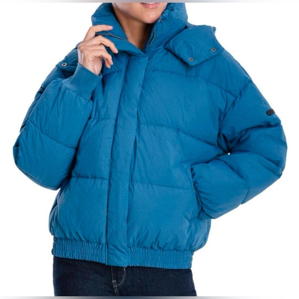 Lucky Brand Perfect Puffer Jacket Size Med NWT